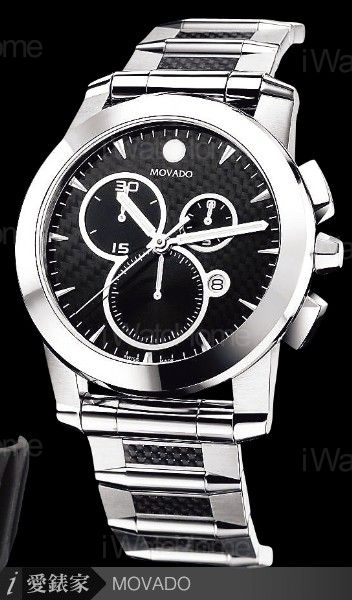 MOVADO Vizio Chronograph鍊帶款