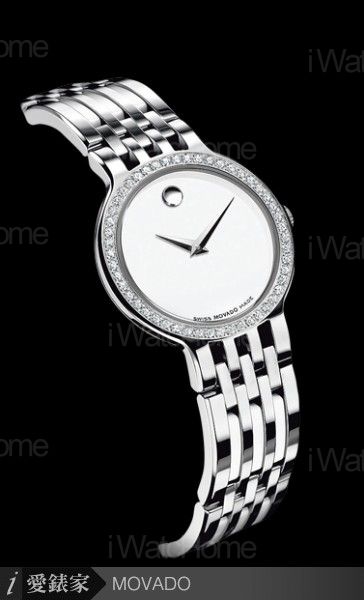 MOVADO Esperanza白面盤款