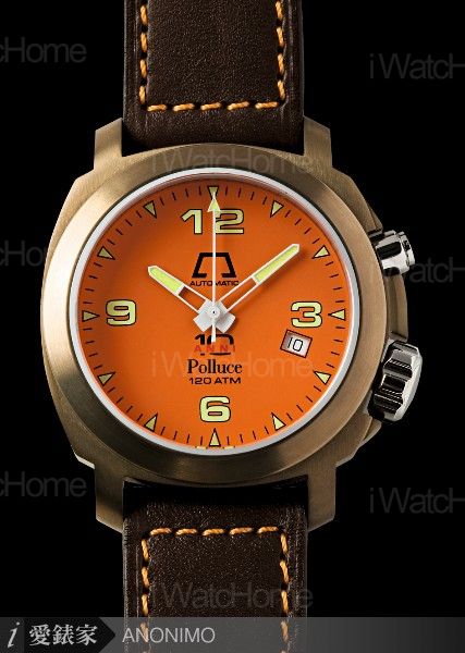 2003-Polluce 10 anni橘色面盤款