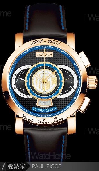 Technograph F.C. Internazionale 玫瑰金款