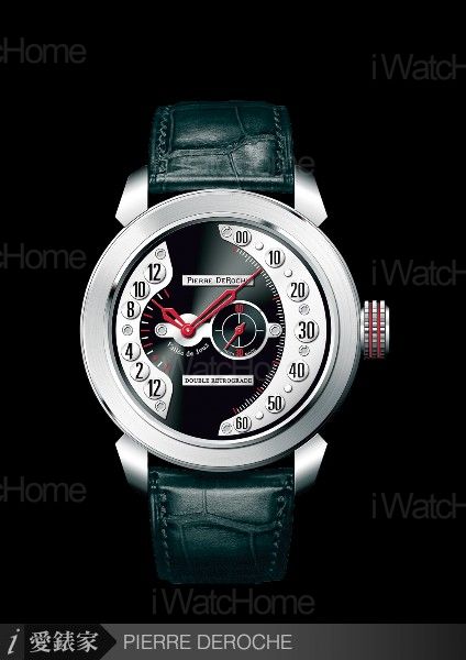 GrandCliff Double Retrograde Skyscrapers