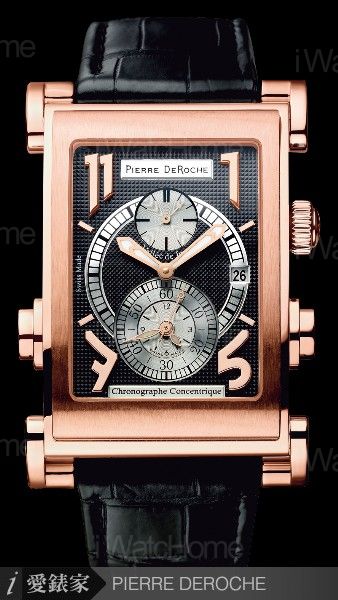 SplitRock Big Numbers玫瑰金款