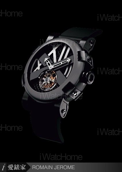 Titanic-DNA-Five black Tourbillon I