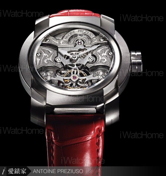 B-side 陀飛輪腕錶