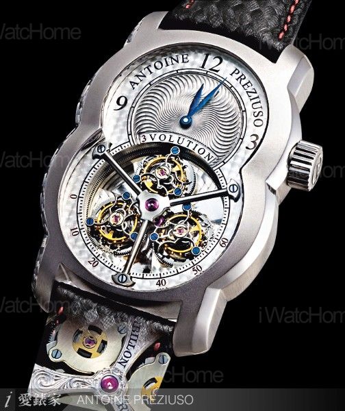 3volution陀飛輪腕錶