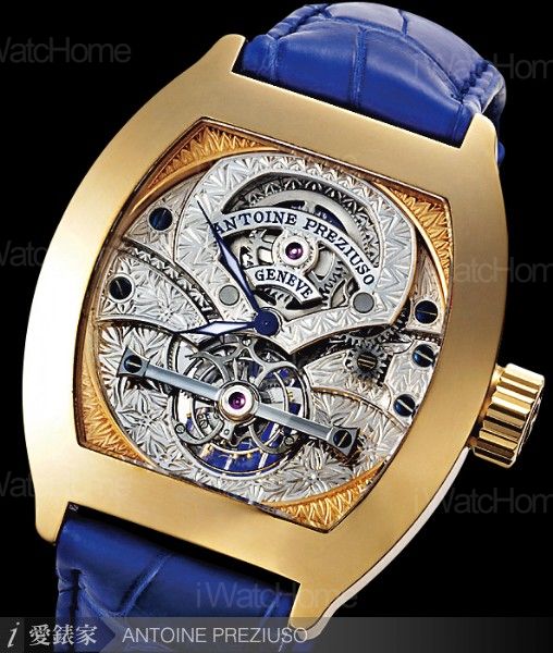 Art Of Tourbillon陀飛輪腕錶