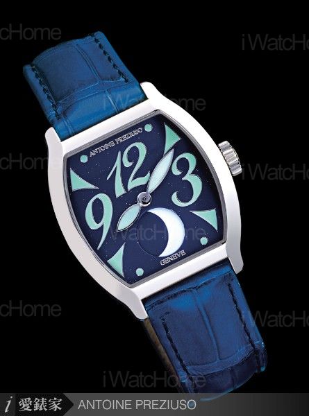 Moonlight Blue月相錶