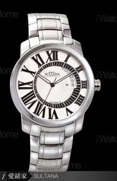 Poseidon波賽頓系列腕錶白面款