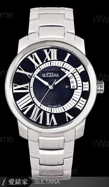 Poseidon波賽頓系列腕錶黑面款