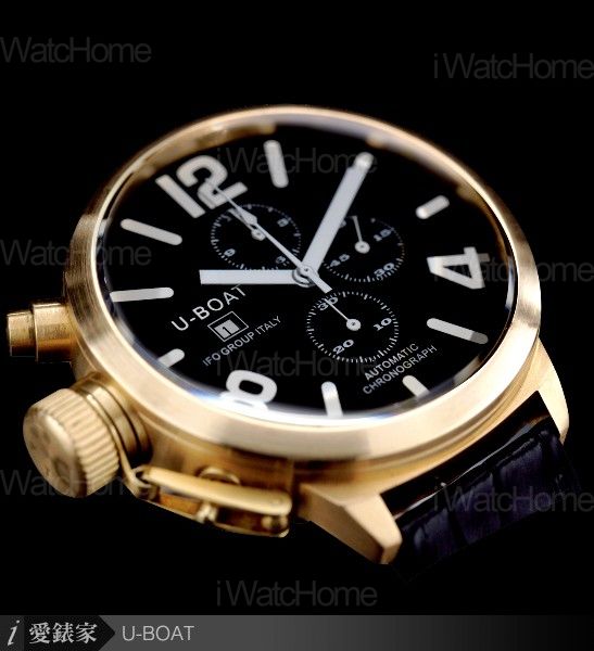 Classic Chronograph Gold