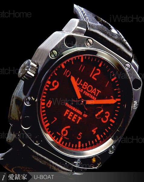 Thousands of Feet紅時標款