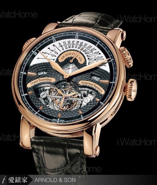 Grand Tourbillon QP陀飛輪萬年曆腕錶