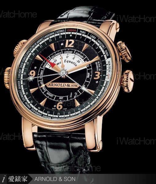 Hornet大黃蜂腕錶玫瑰金款