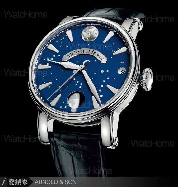 True Moon月相星空腕錶精鋼款