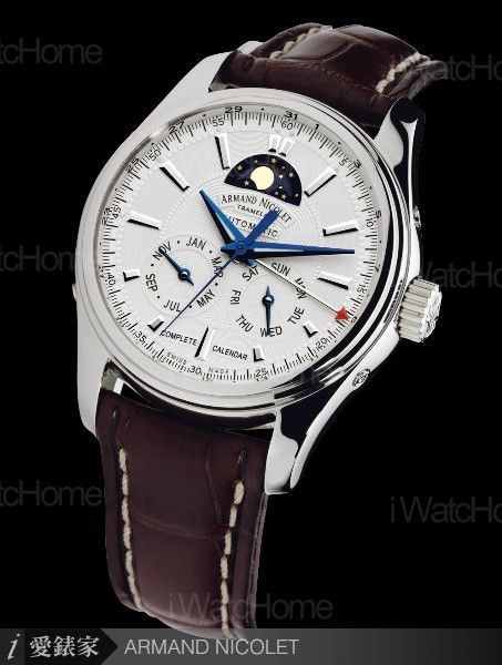 M02自動上錬腕錶