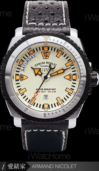 S05自動上錬腕錶