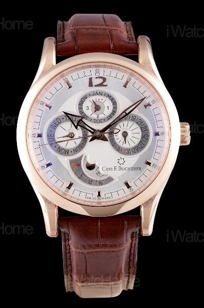 曼帝洛Perpetual萬年曆腕錶