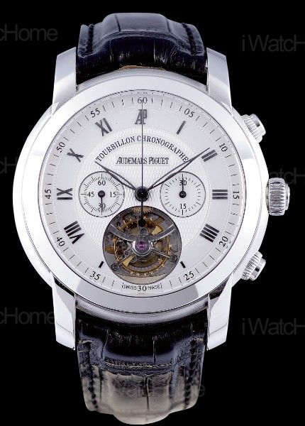 Jules Audemars計時陀飛輪錶 26010BC 2008年式