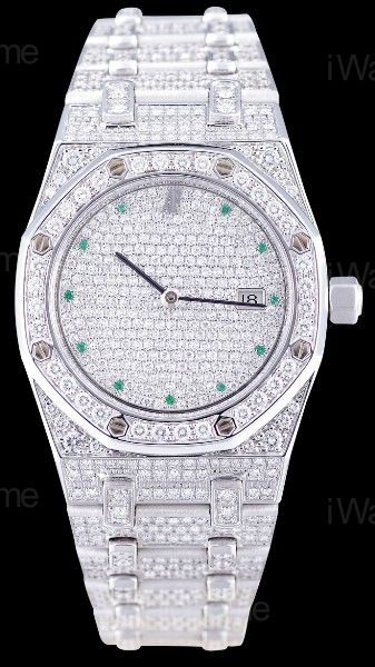 皇家橡樹鑽錶 15055BC 2008年式