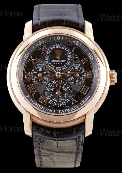 Jules Audemars時間等式萬年曆錶 26003OR 2008年式