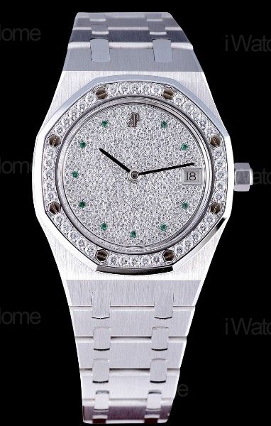 皇家橡樹鑽錶 14813BC 2008年式鍊帶款