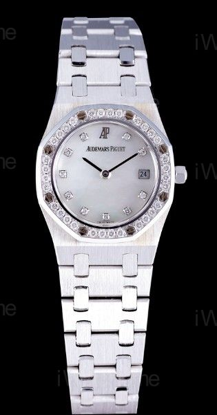 皇家橡樹鑽錶 67468BC 2008年式