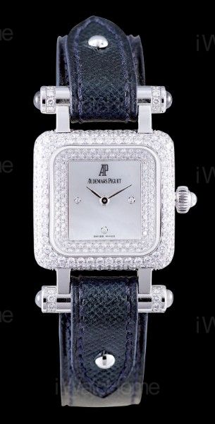 Deva鑽錶 67421BC 2008年式黑色皮帶款