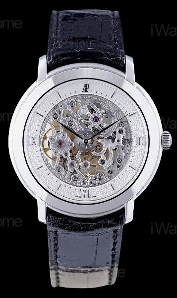 Jules Audemars鏤空錶 15058BC 2008年式