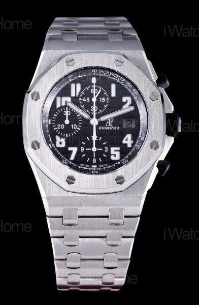 皇家橡樹計時碼錶25721TI鍊帶款