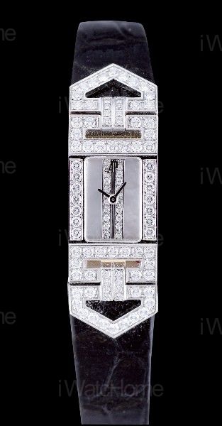 Charleston 67018BC黑色皮帶款