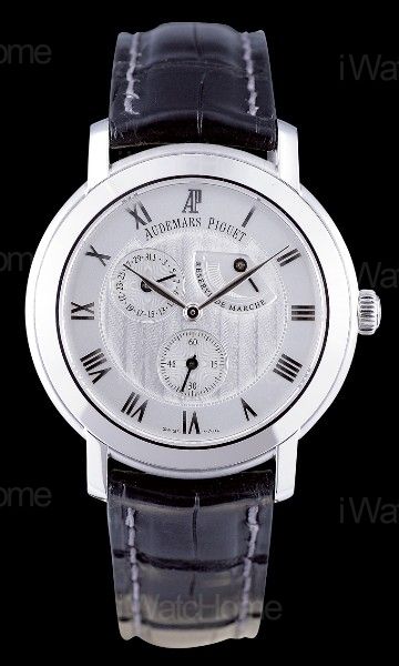 Jules Audemars 25955BC儲能款黑色皮帶