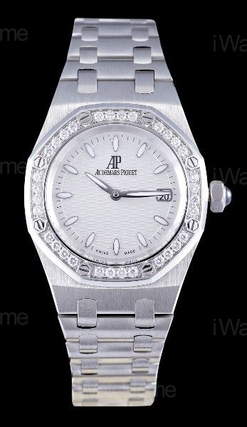 皇家橡樹鑽錶鍊帶款67601ST