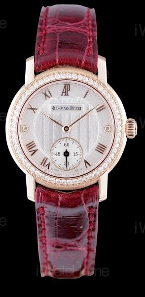 Jules Audemars鑽圈皮帶款77209OR