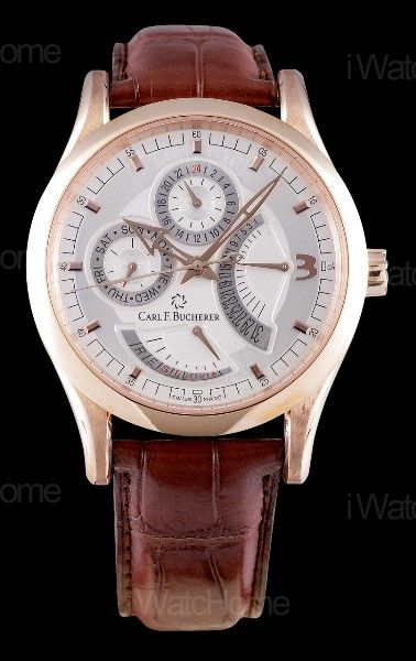 曼帝洛RetroGrade逆跳腕錶