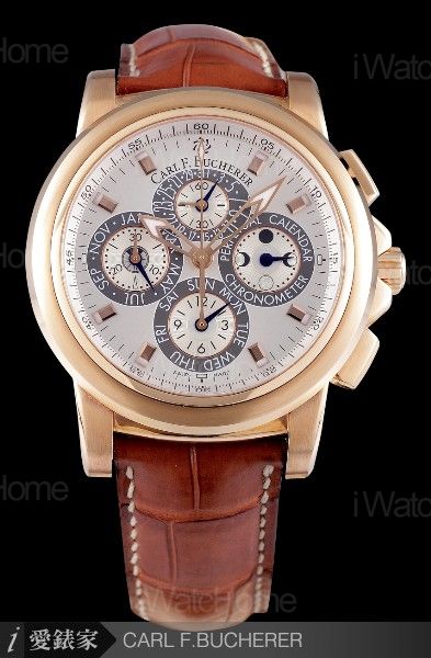 柏拉維Patravi Chronograph Perpetual Calendar