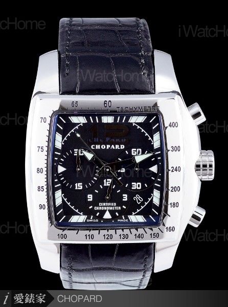 Miglia Tycoon Steel Blue Chronograph WH16/8961SL