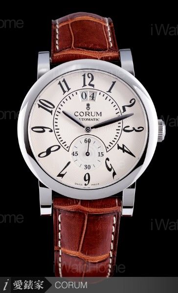 Admiral Grande Date Offset UADLA2SS1BLK