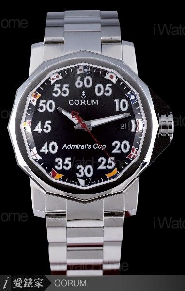 CORUM 海軍上將 UADMA1SB1BLK