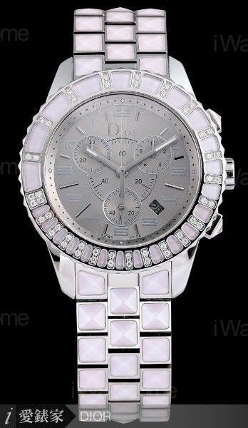 Christal Ladies Chronograph CD114315M002