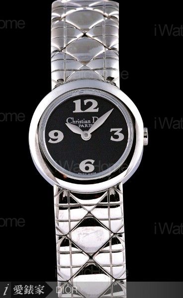 Christian Dior Mini Steel watch 84100MNOIN