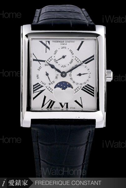 Persuasion Quartz Moonphase Carree FC-265MS3C26