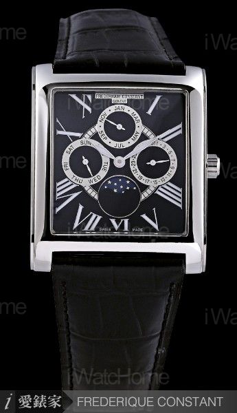 Persuasion Quartz Moonphase Carree FC-265BS3C26