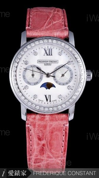 Ladies Automatic Chocolate Double Heart Beat FC-310CDHB2PD6