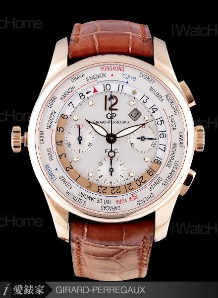 WW.TC World Time Control Chronograph 4980552151FDB