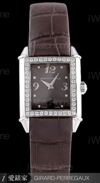GIRARD-PERREGAUX Vintage 1945 Ladies Diamond 25890D11AB61DB