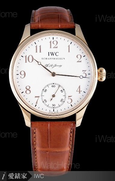 Portugieser FA Jones in Limited Edition IW5442-01