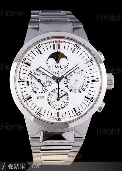 GST Perpetual Calendar Chronograph Stainless Steel 43mm