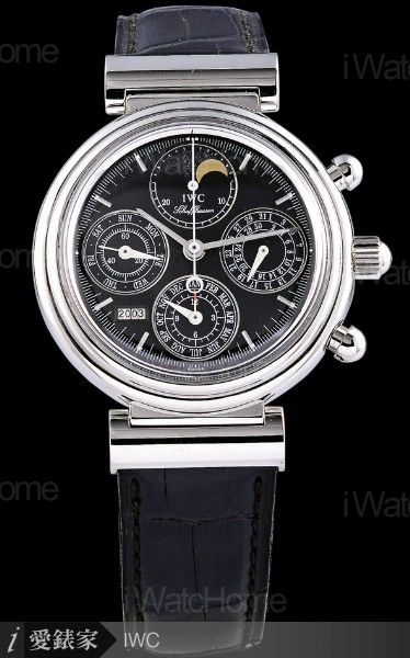 Da Vinci Perpetual Calendar Automatic Chronograph IW3750-30