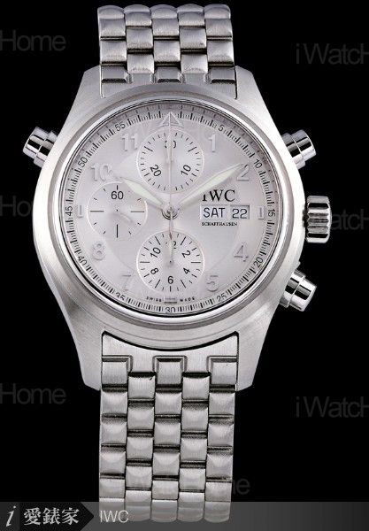 Spitfire Double Chronograph IW3713-48