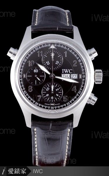 Spitfire Double Chronograph IW3713-33